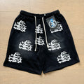 Hellstar Shorts Washed Old Style