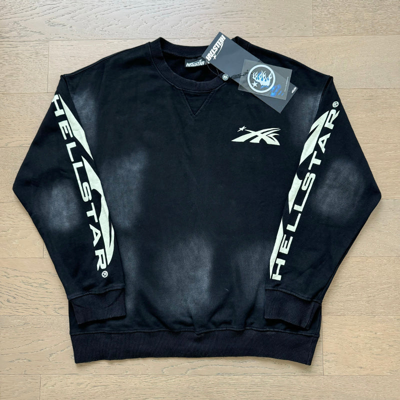 Hellstar Sweatshirts Retro Style High Street Trend