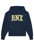BIG RNX FRENCH NAVY OVERSIZED HOODIE