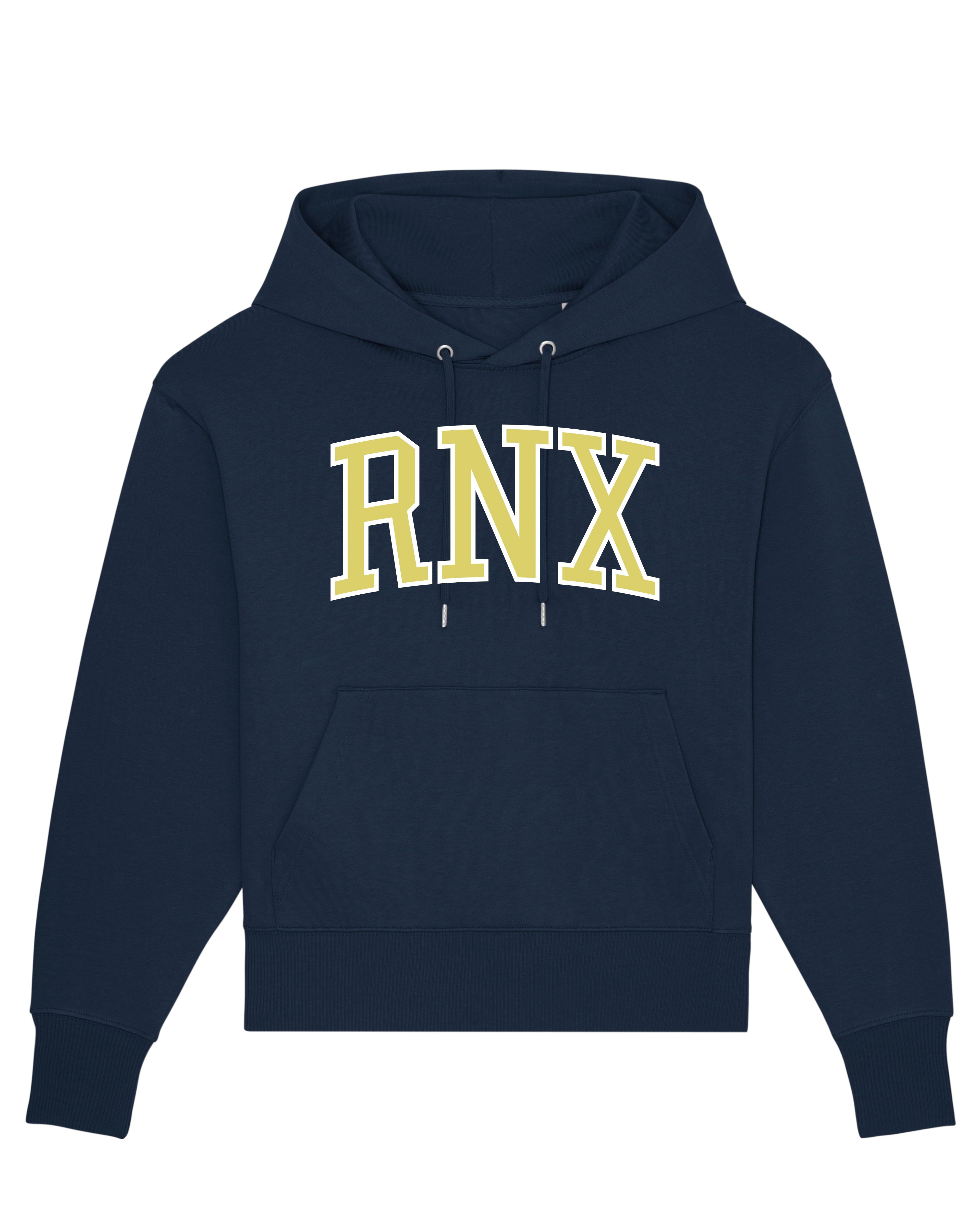 BIG RNX FRENCH NAVY OVERSIZED HOODIE