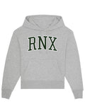BIG RNX HEATER GREY OVERSIZED SWEATER