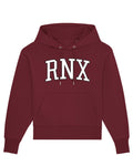 BIG RNX BURGUNDY OVERSIZED HOODIE