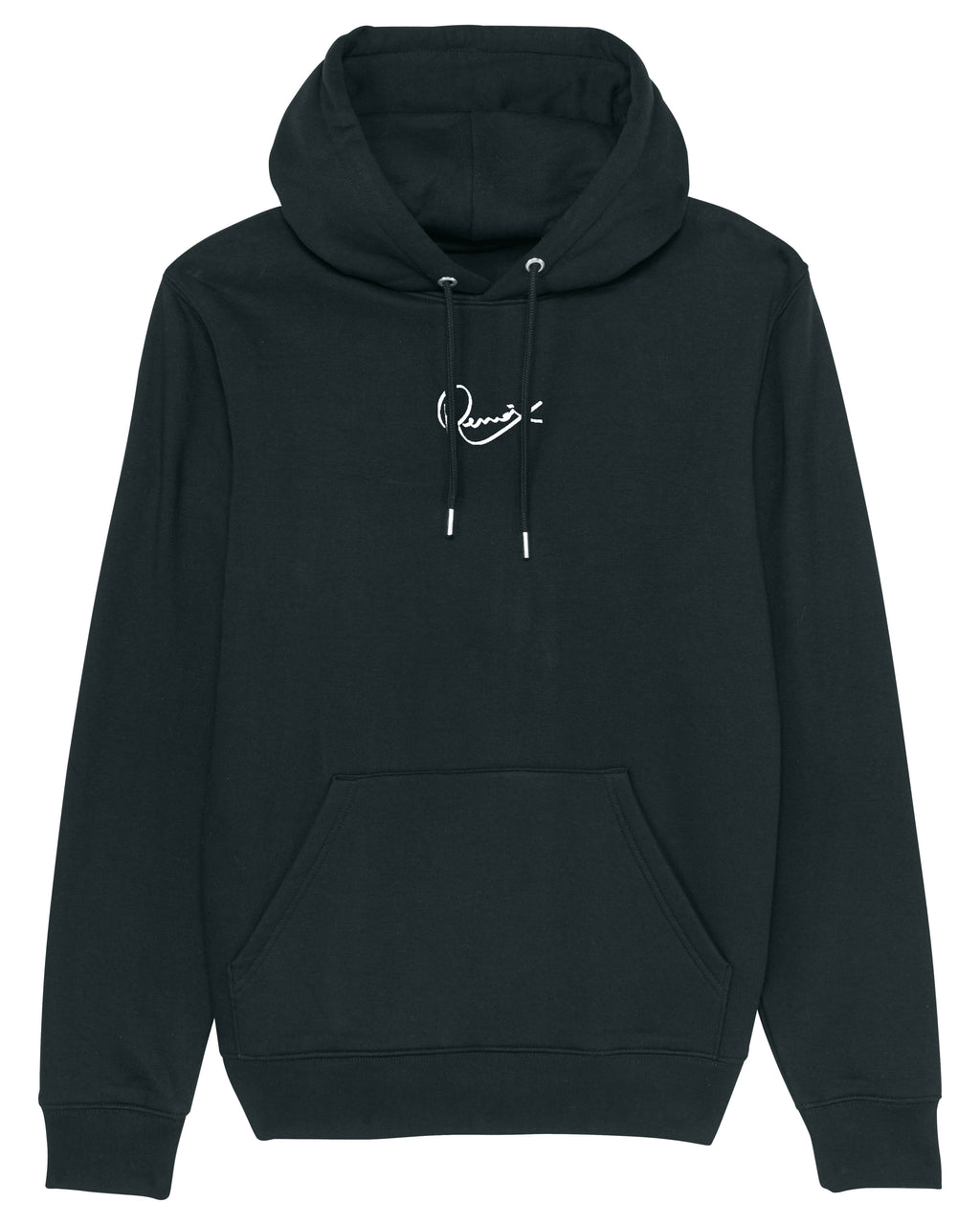 BLACK HOODIE - RENAIX LOGO