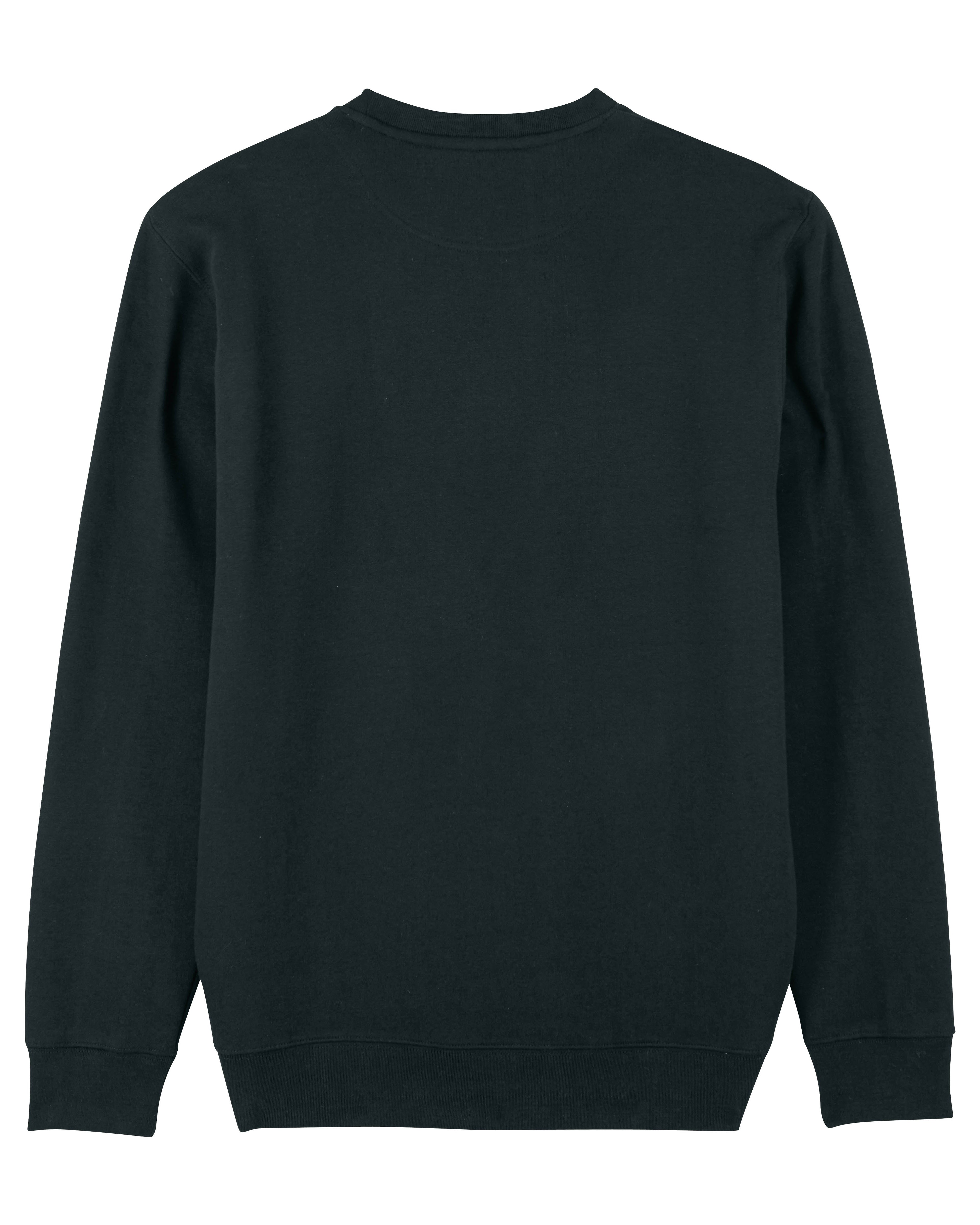 BLACK RNX ATHLETIC SWEATER