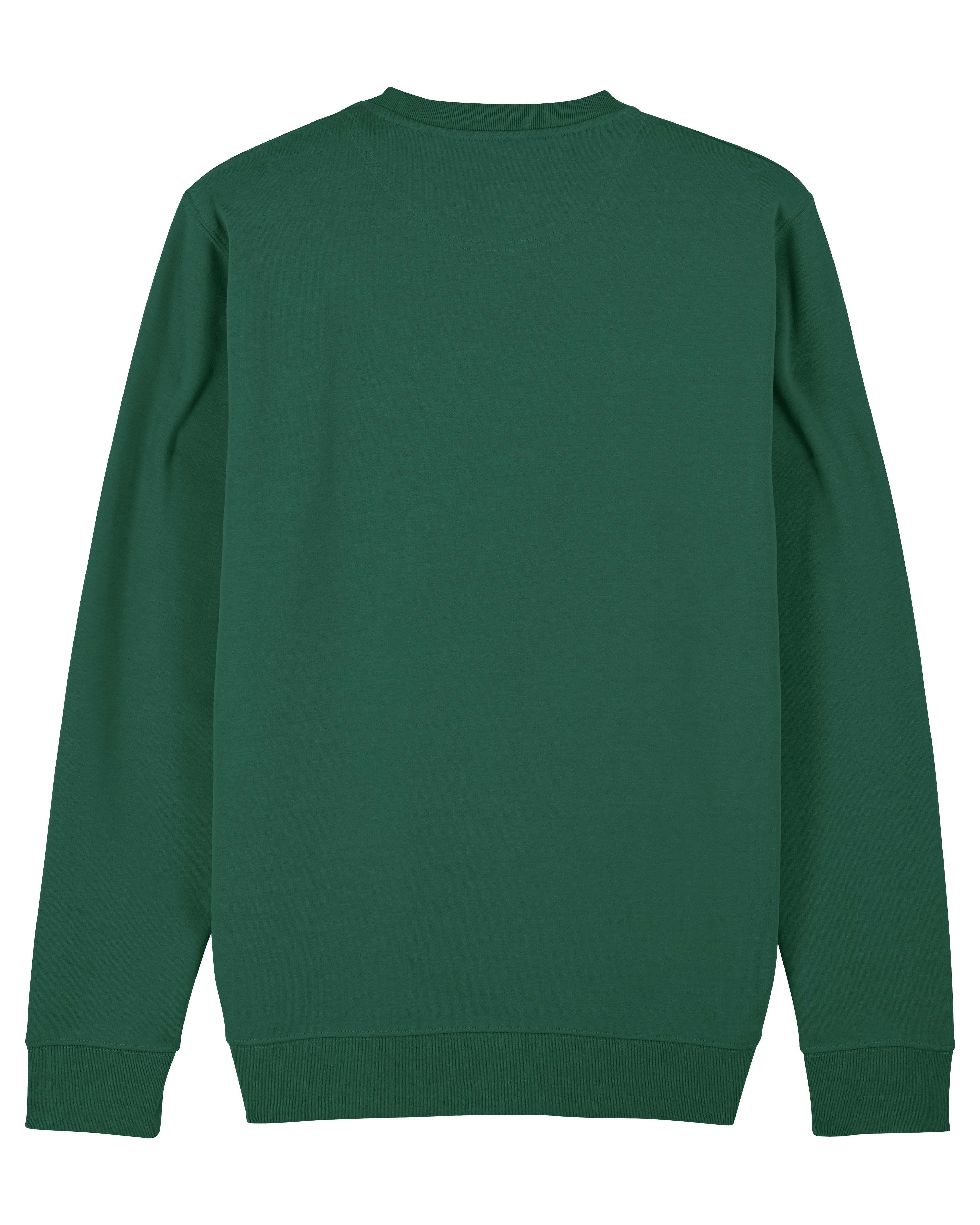 BOTTLE GREEN RNX ATHLETIC SWEATER