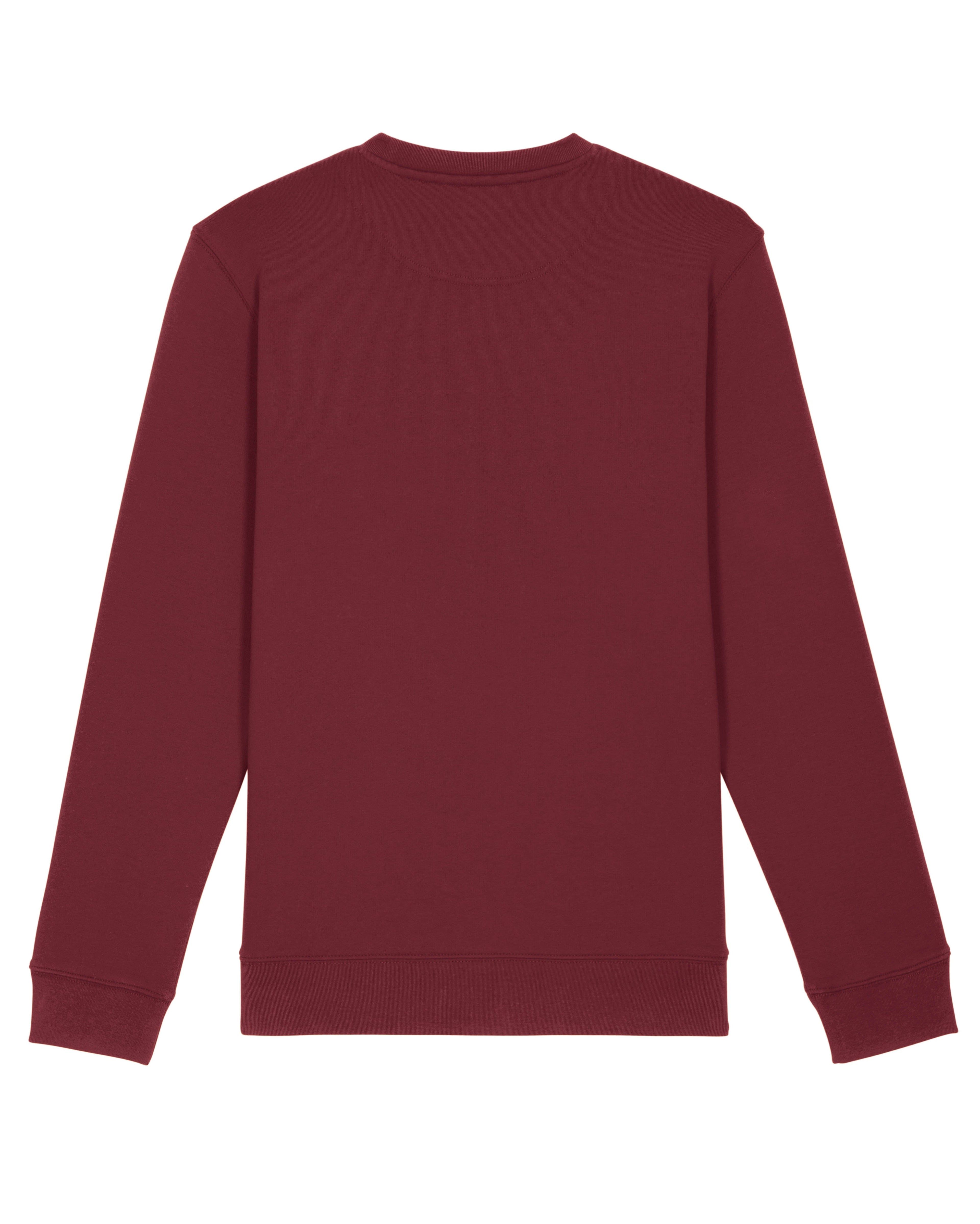 BURGUNDY RNX ATHLETIC SWEATER