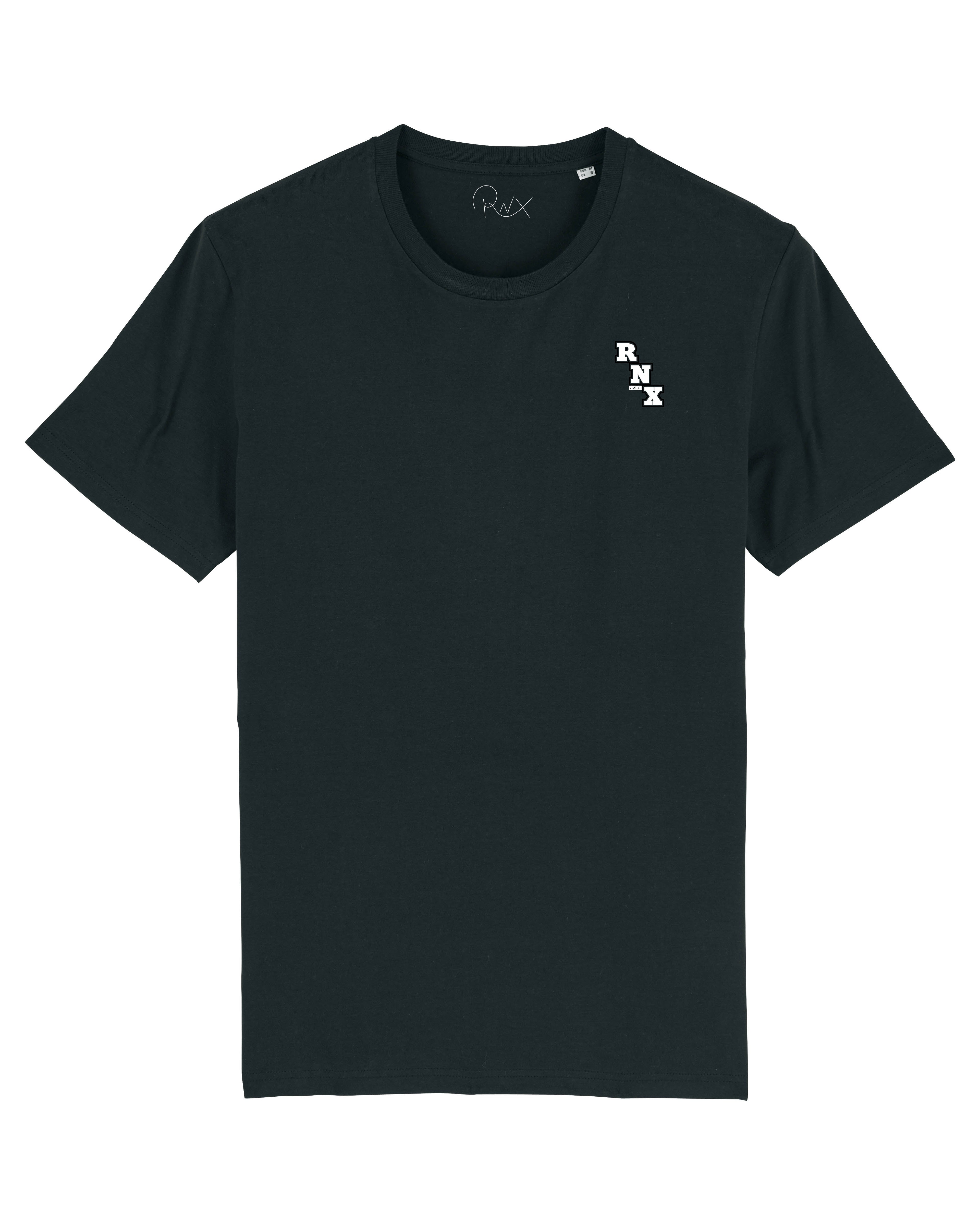 BLACK RNX ATHLETIC T SHIRT