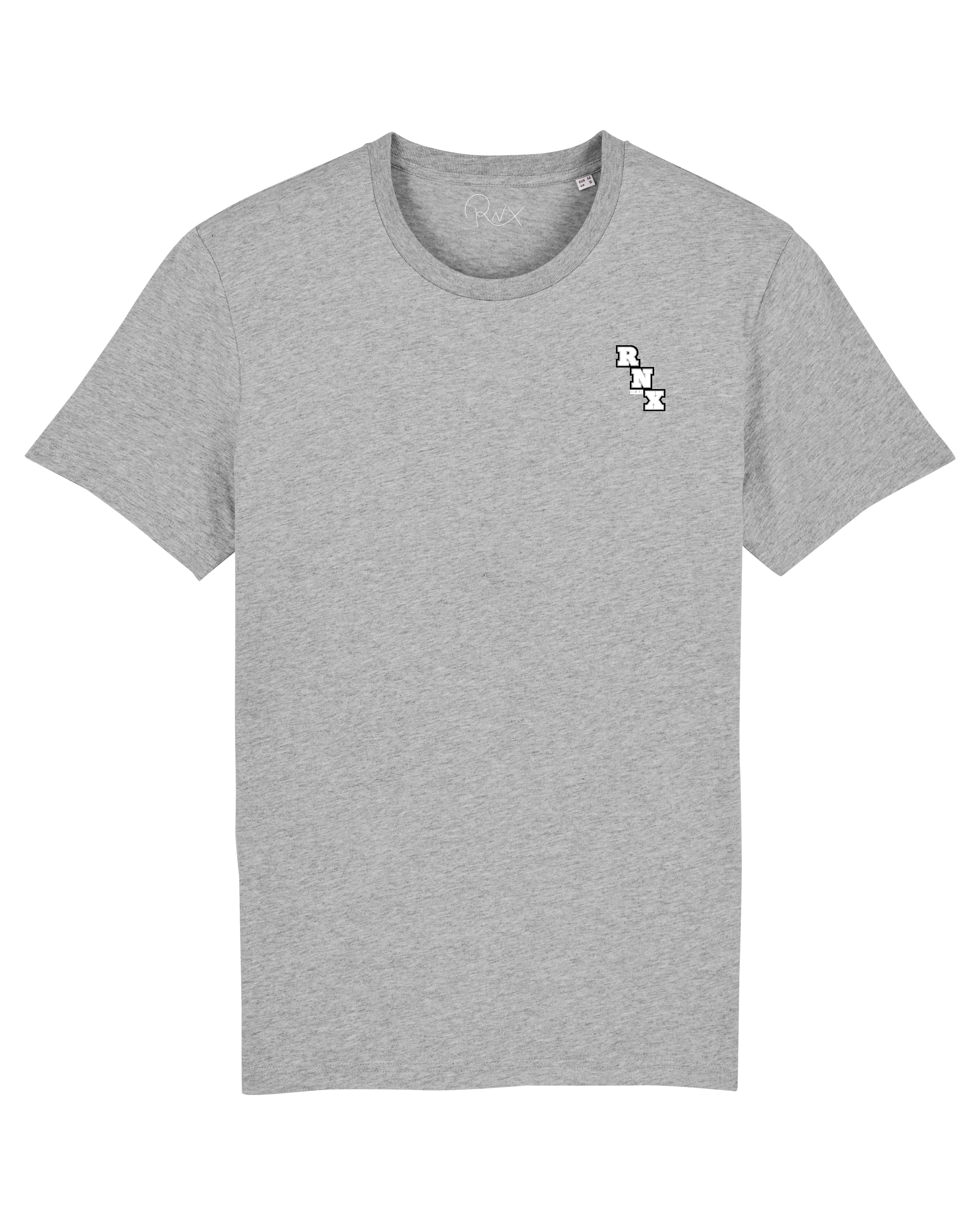 HEATHER GREY RNX ATHLETIC T SHIRT