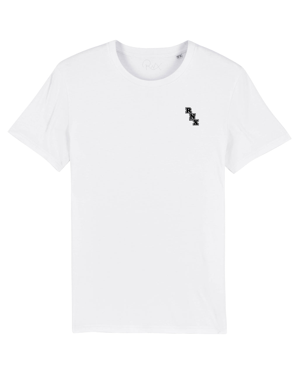 WHITE RNX ATHLETIC T SHIRT
