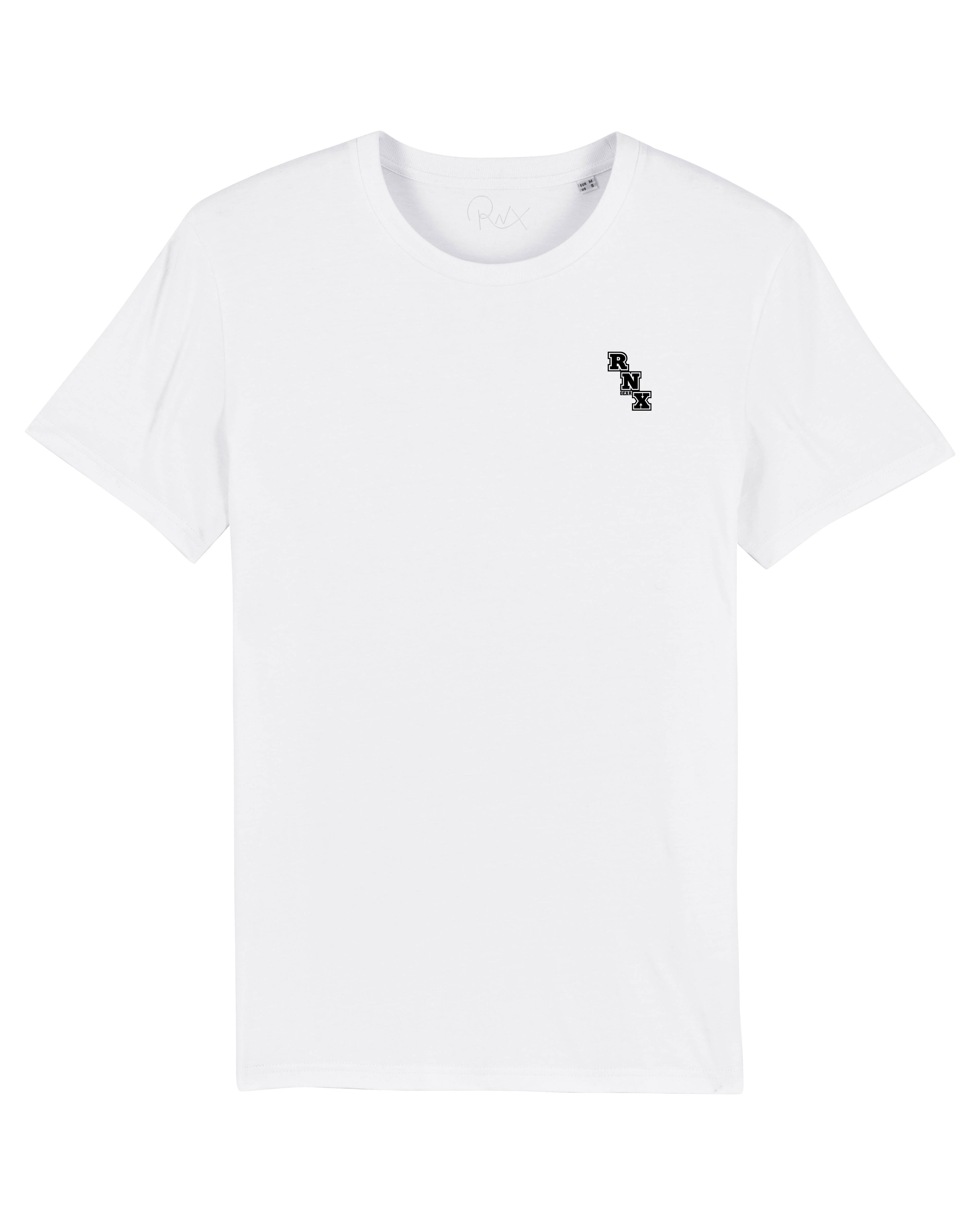 WHITE RNX ATHLETIC T SHIRT