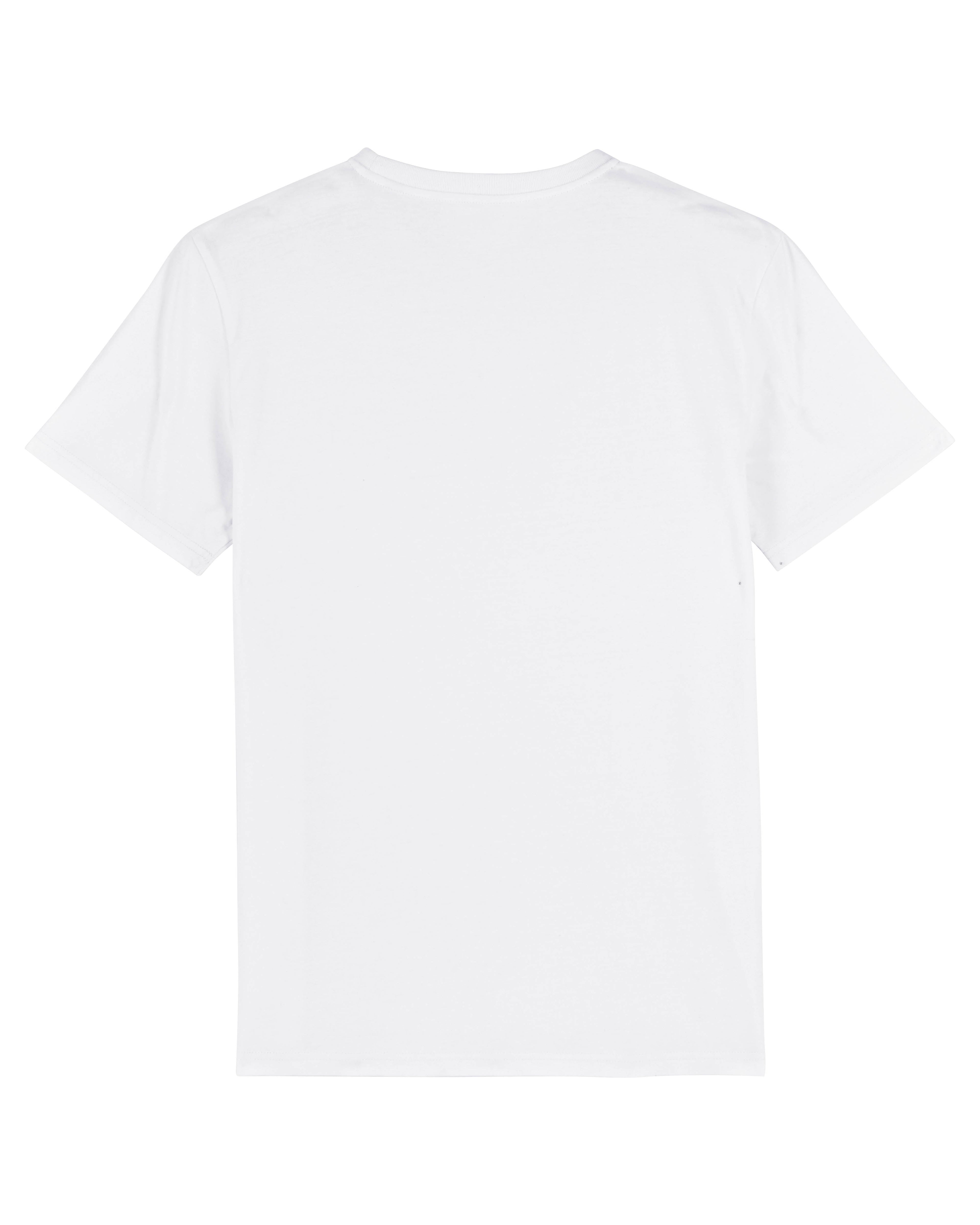 WHITE RNX ATHLETIC T SHIRT