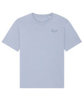 SERENE BLUE - BOX-FIT T-SHIRT - RENAIX LOGO