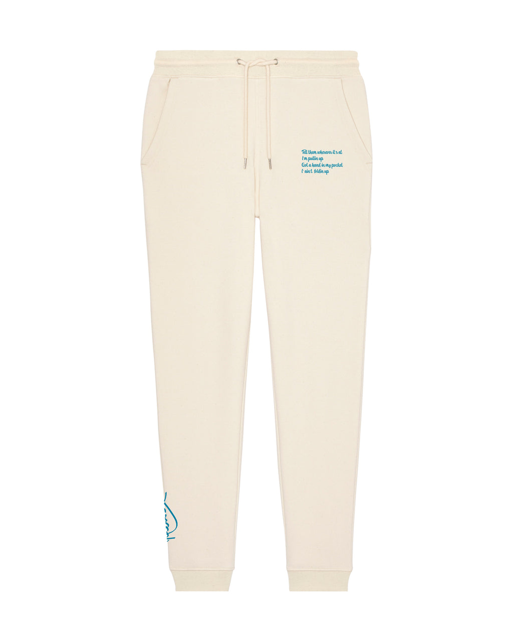 NATURAL RAW - JOGGER RENAIX LOGO