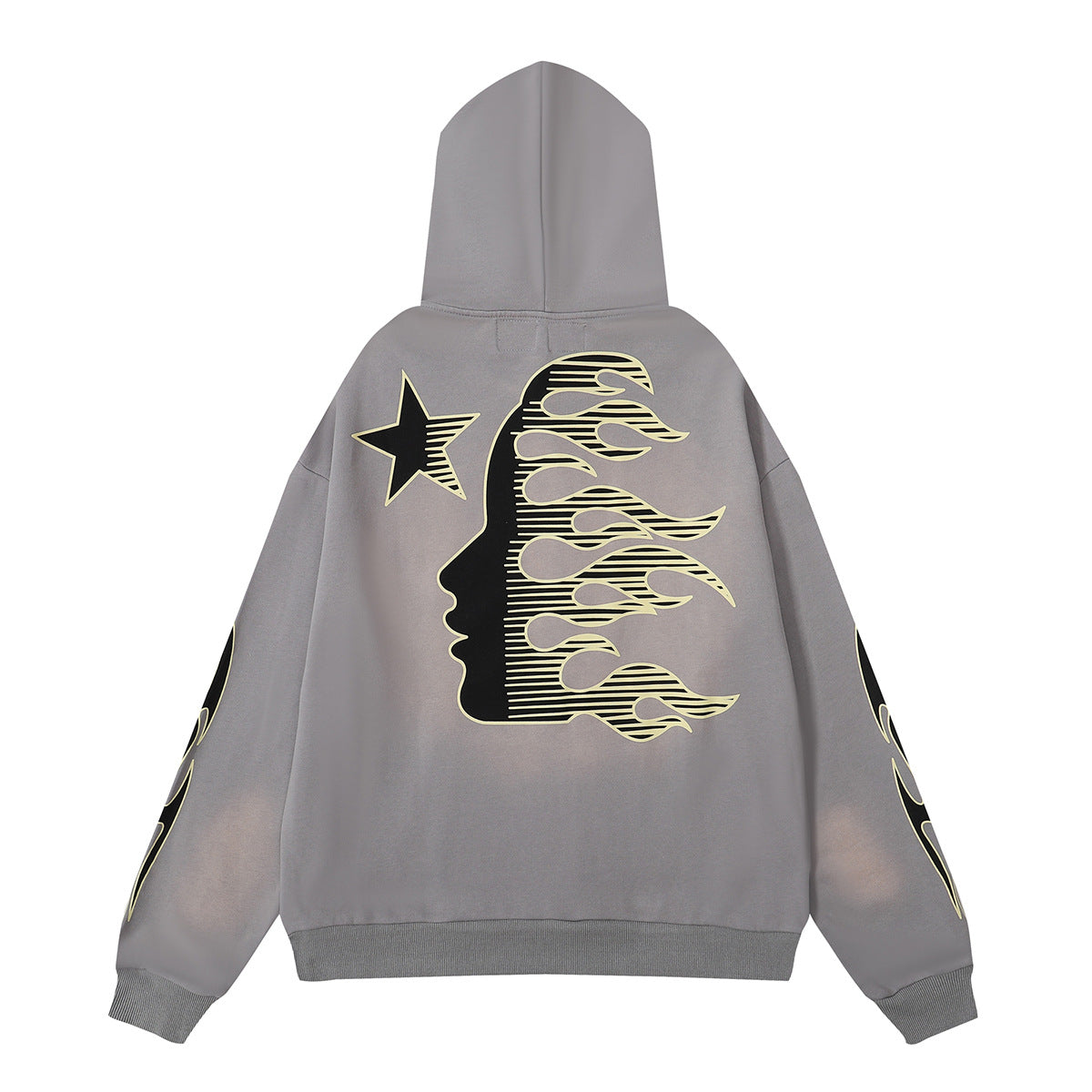 Hellstar Hoodie & Pants Fall/Winter Hoodies Sweatpants