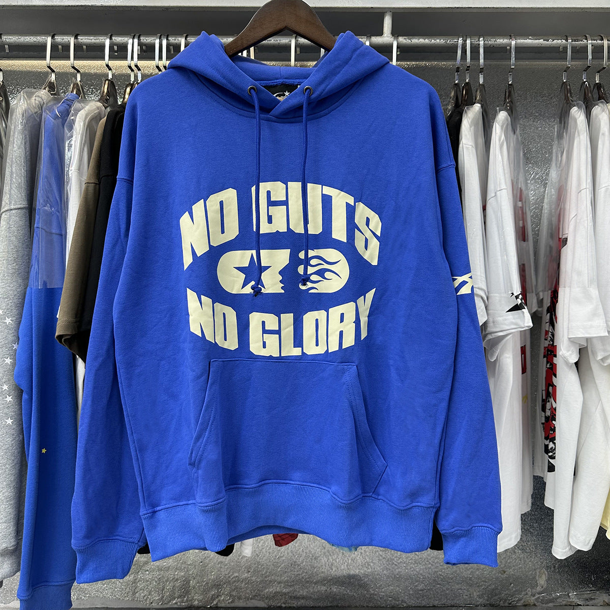 Hellstar Hoodie & Pants No Guts No Glory