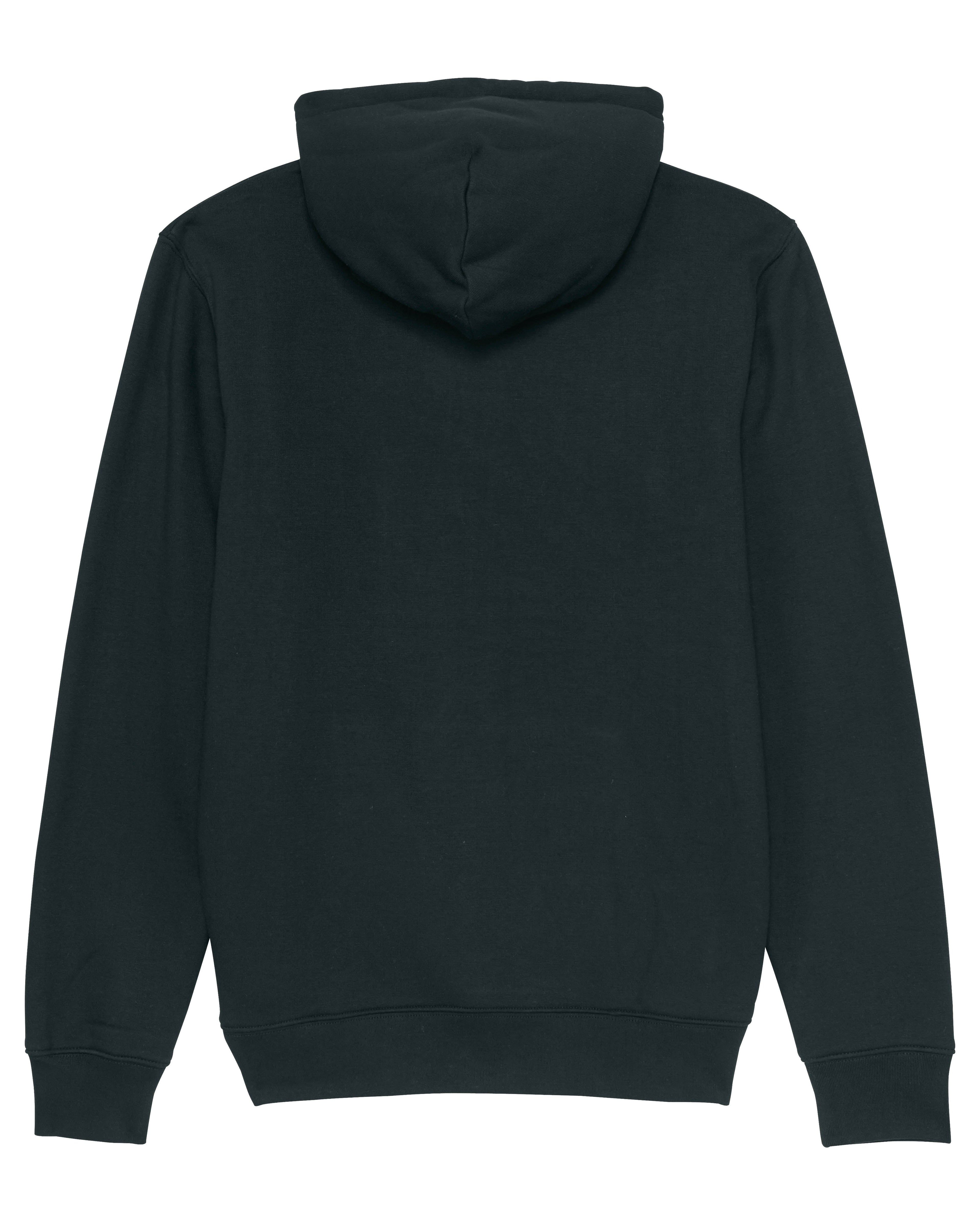 BLACK HOODIE - RENAIX LOGO