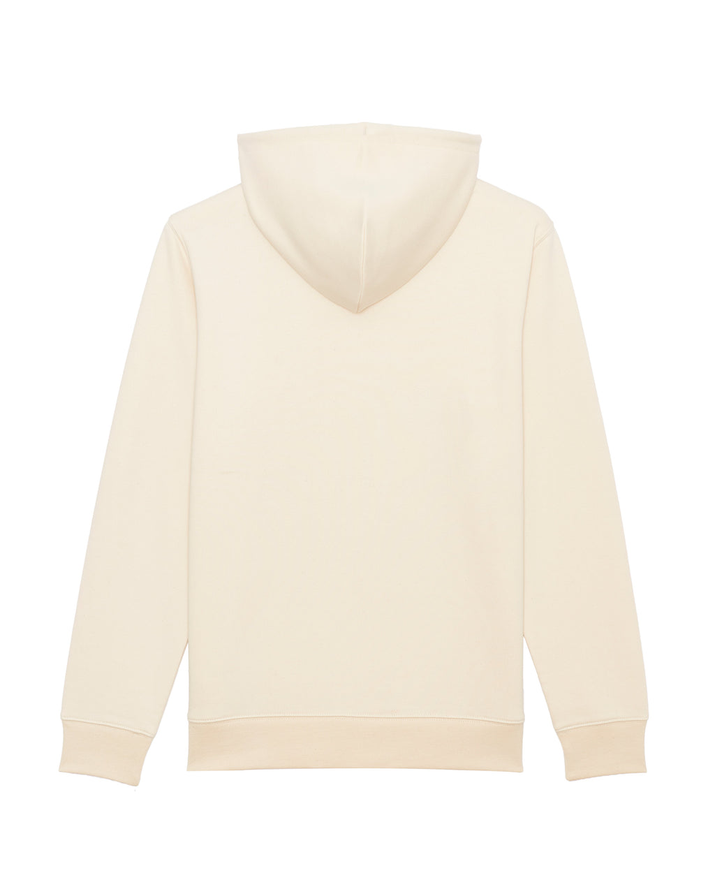 NATURAL RAW - HOODIE RENAIX LOGO