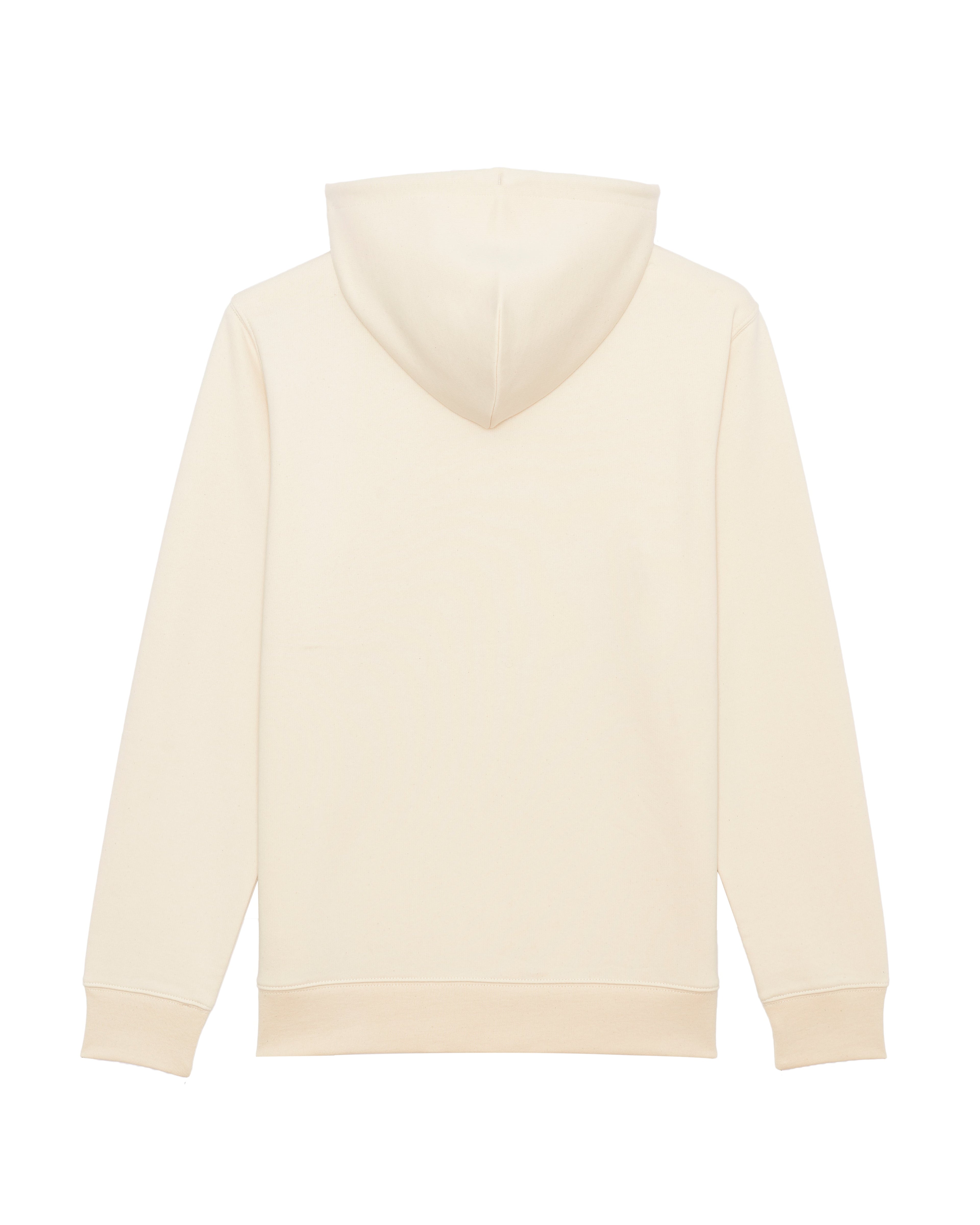 NATURAL RAW - HOODIE RENAIX LOGO