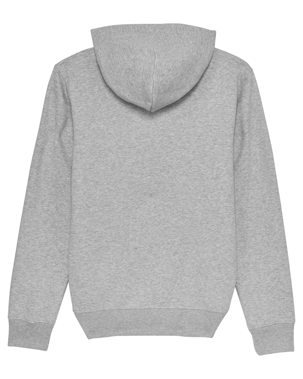 HEATHER GREY - HOODIE RENAIX LOGO