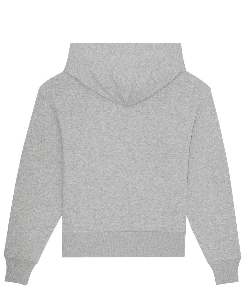 HEATHER GREY - RELAXED HOODIE SWEATSHIRT
