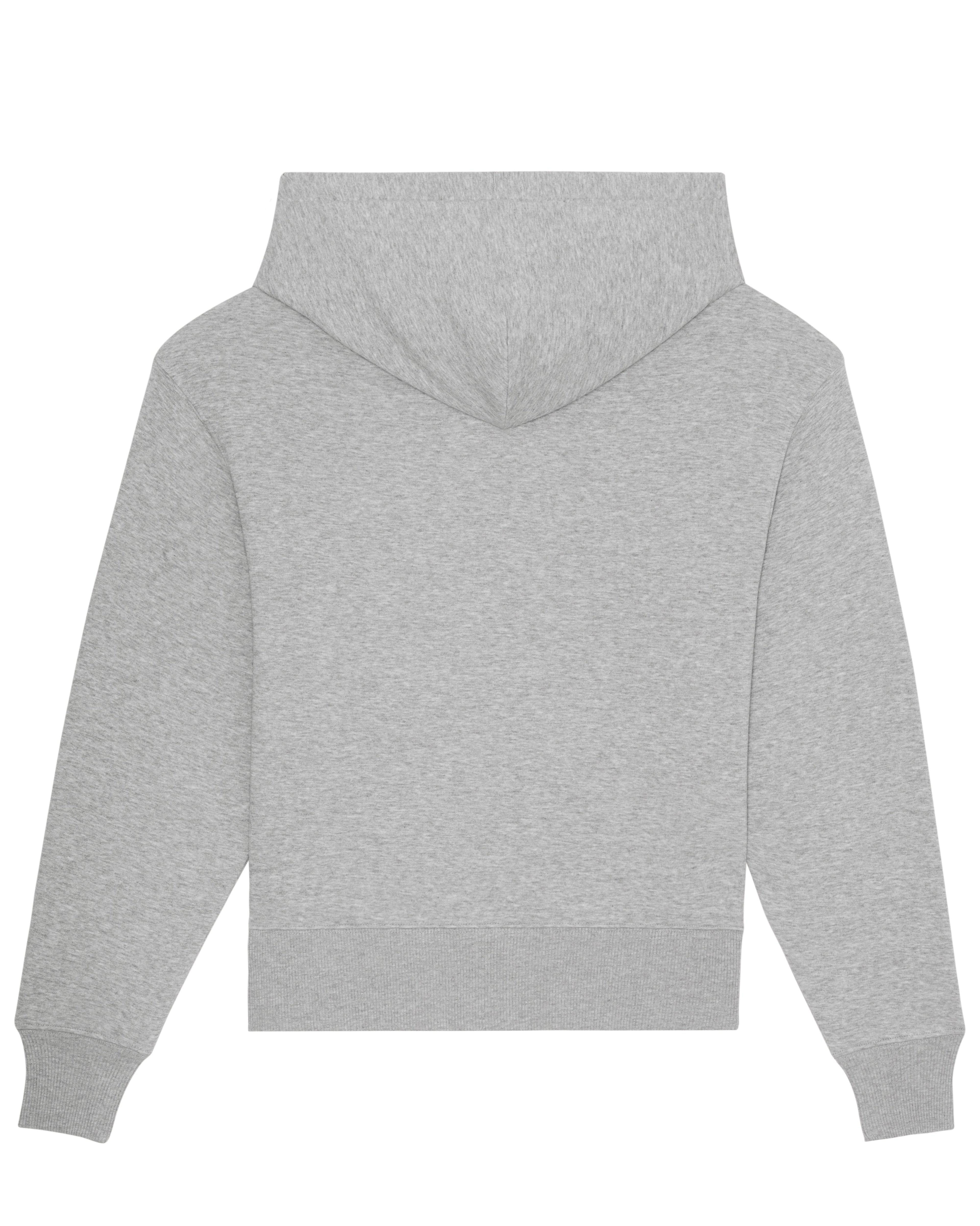 HEATHER GREY - RELAXED HOODIE SWEATSHIRT