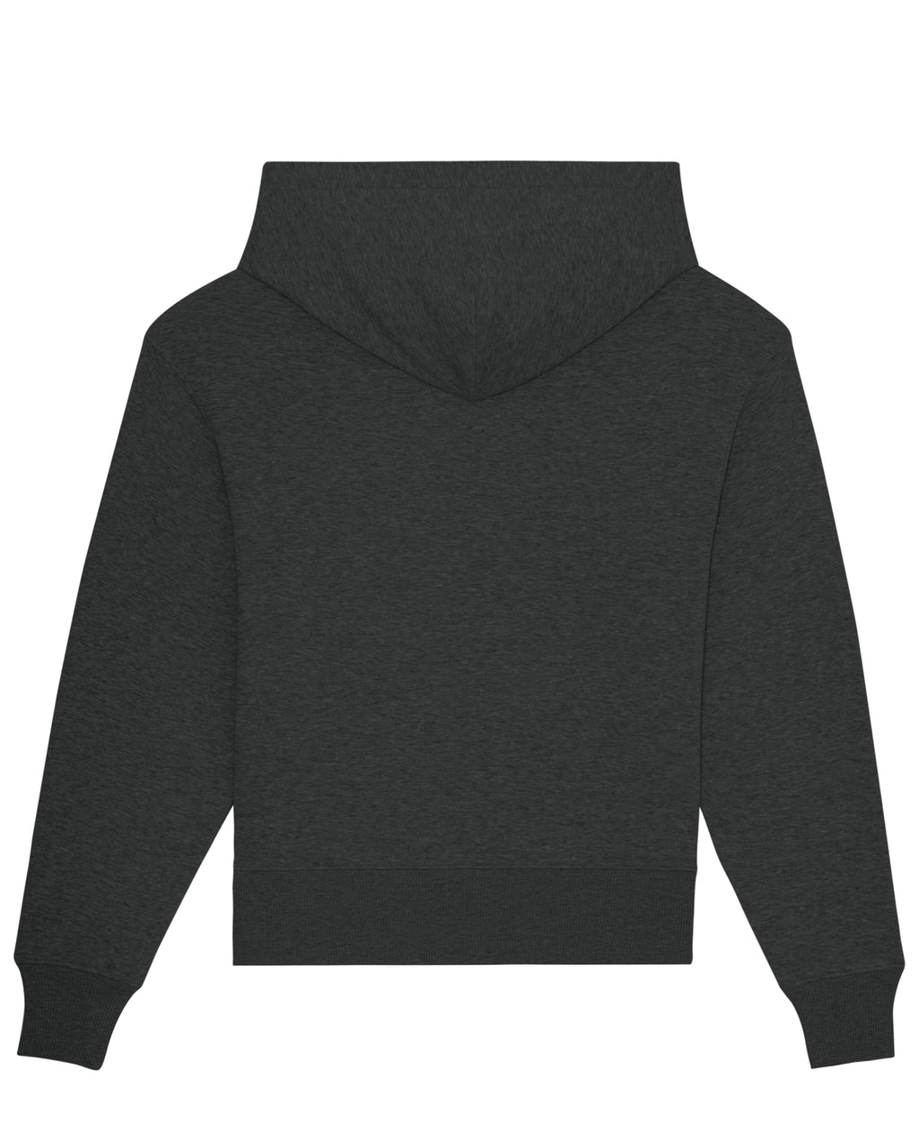 DARK HEATHER GREY - RELAXED HOODIE SWEATSHIRT