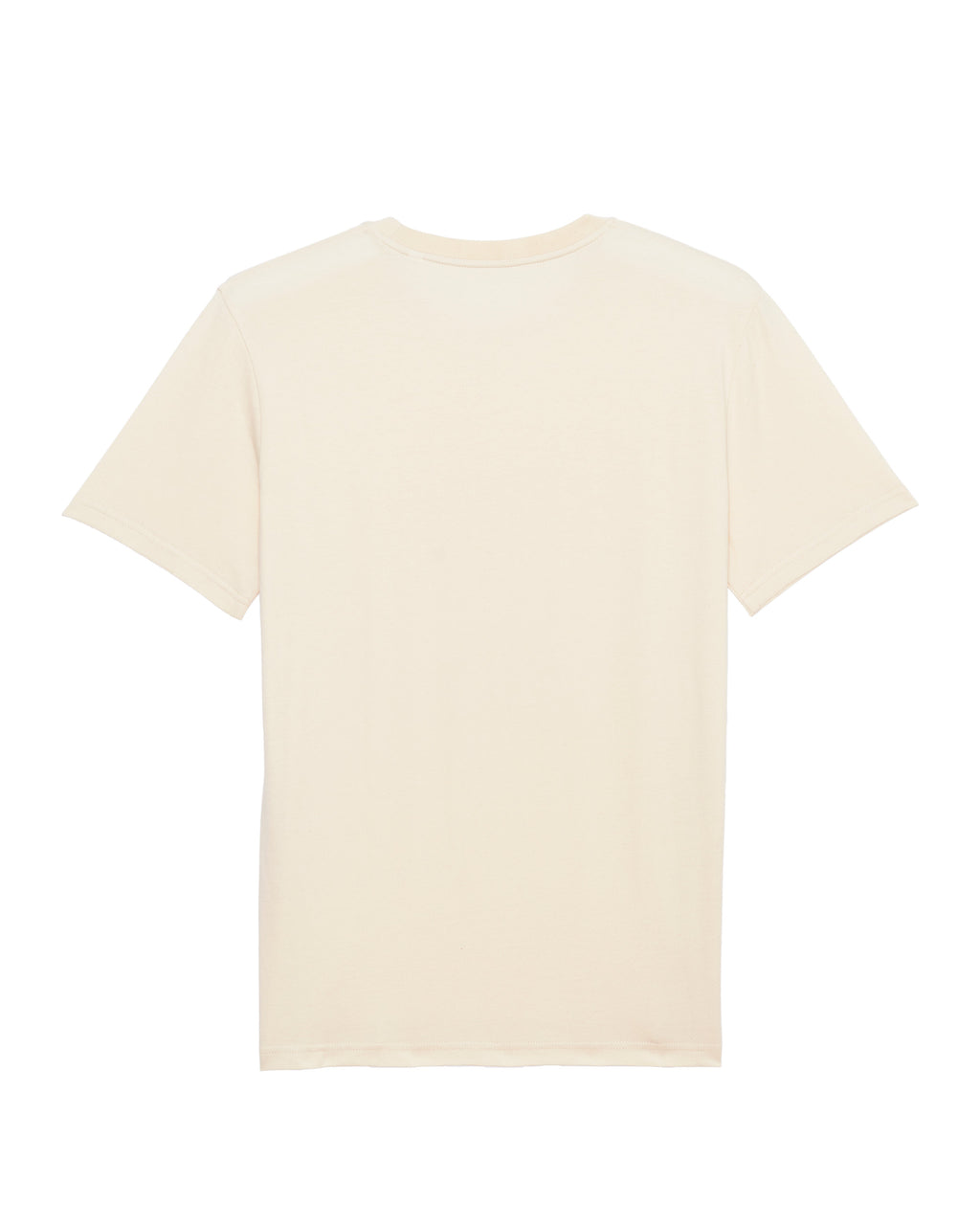 NATURAL RAW - STRAIGHT FIT T-SHIRT - RENAIX LOGO