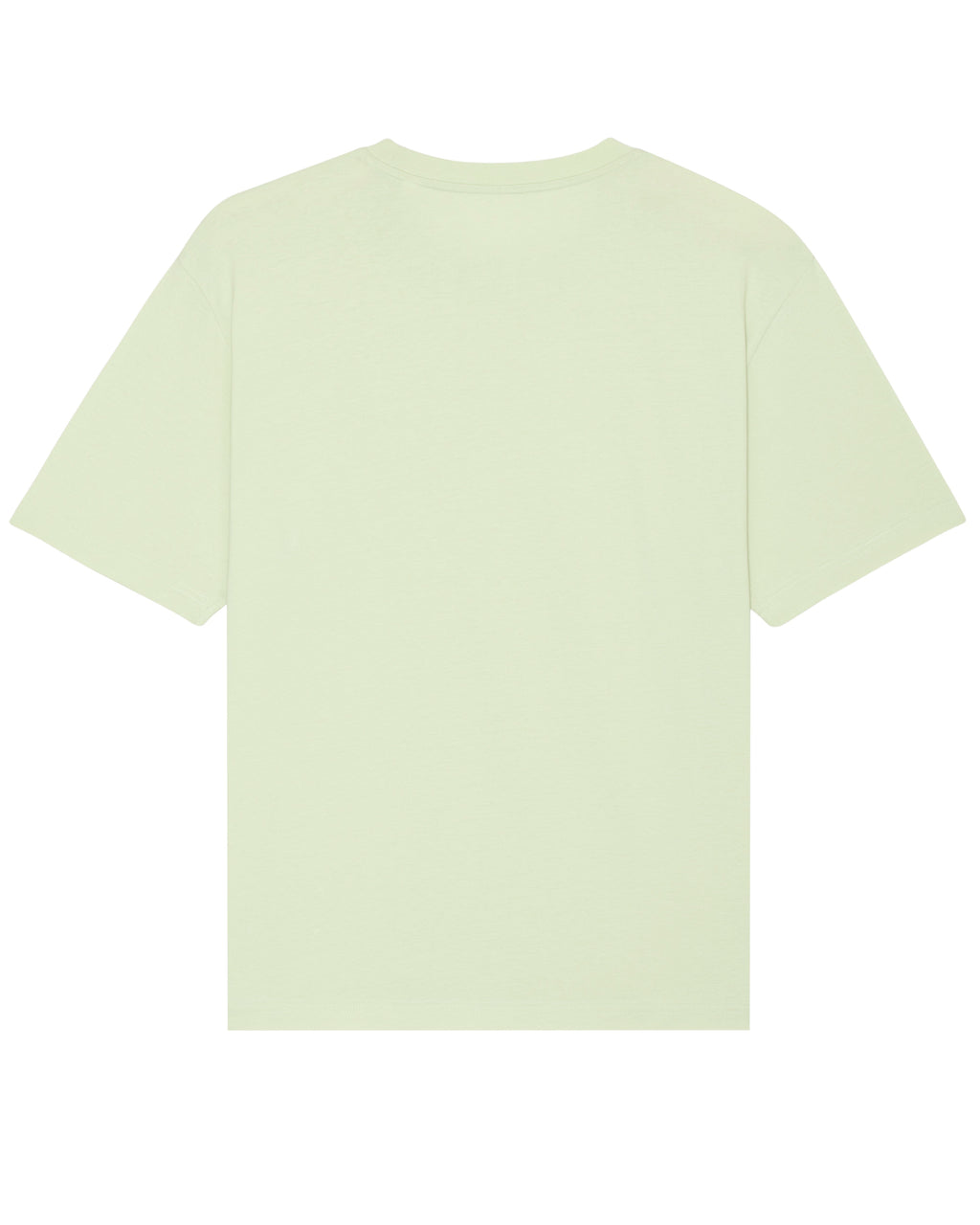 STEM GREEN BOX-FIT T-SHIRT - RENAIX LOGO