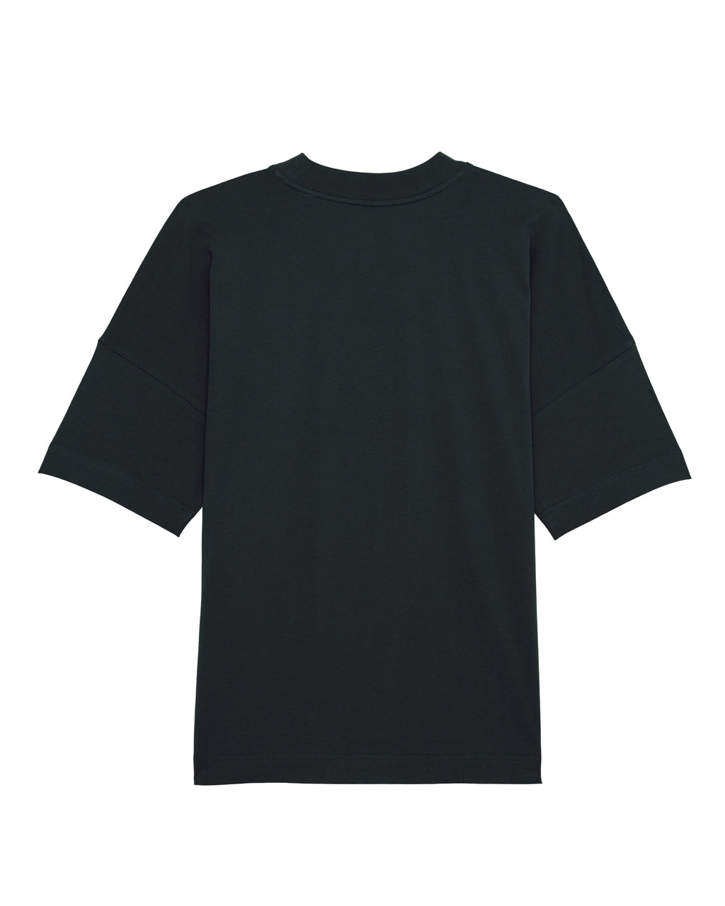 BLACK & YELLOW RNXTON OVERSIZED T SHIRT