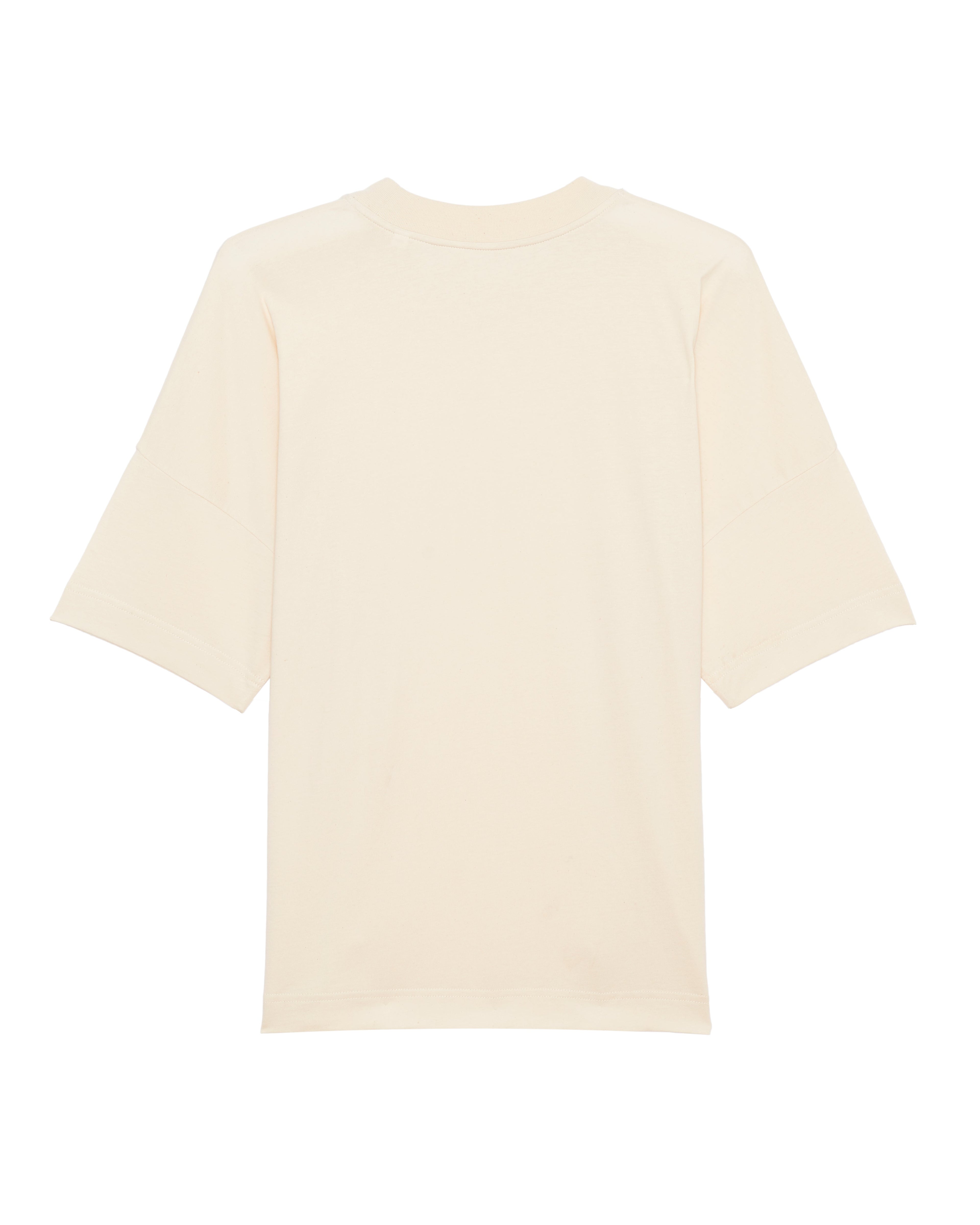 NATURAL RAW RNXTON OVERSIZED T SHIRT