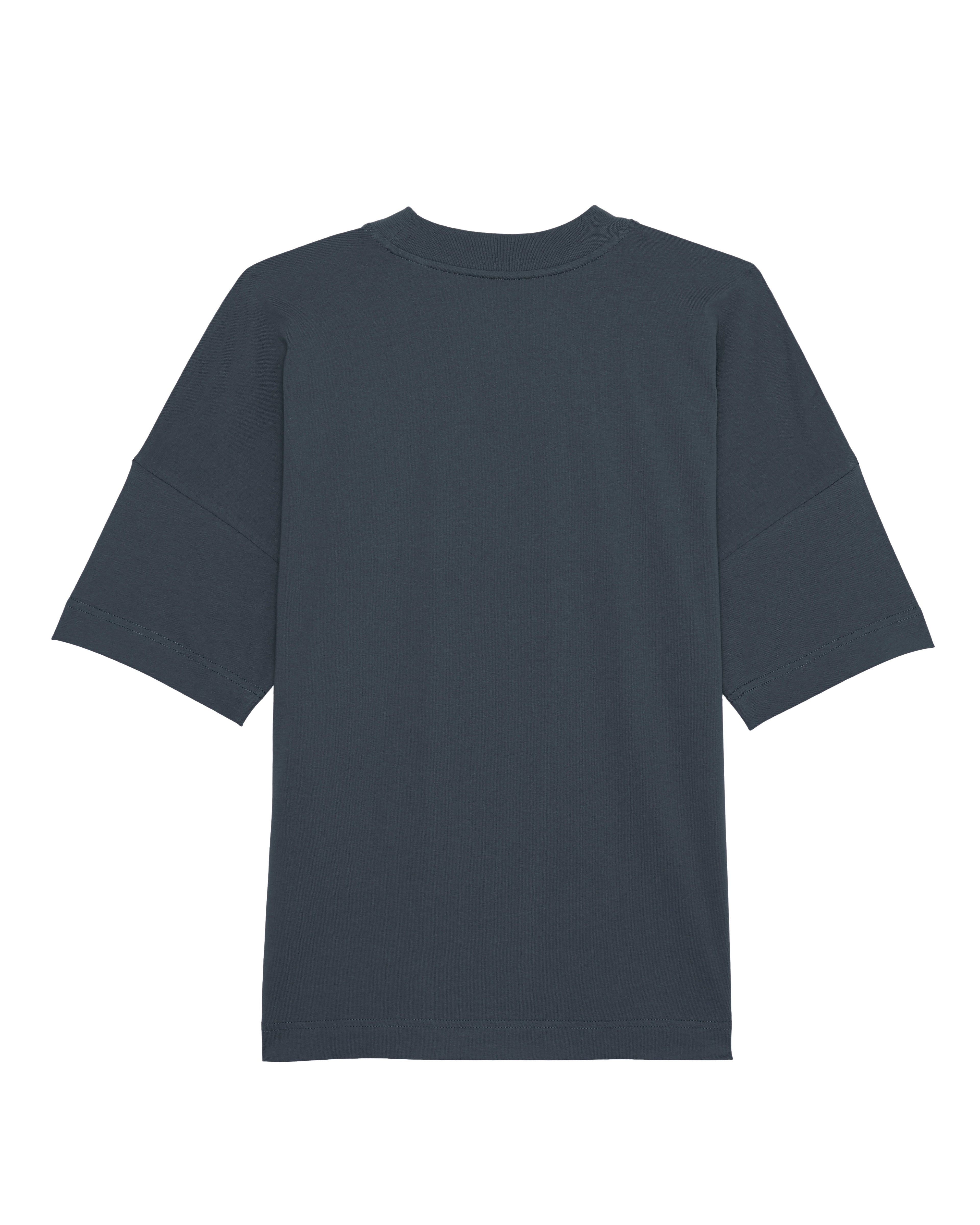 GREY & GREEN RNXTON OVERSIZED T SHIRT