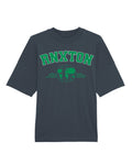 GREY & GREEN RNXTON OVERSIZED T SHIRT
