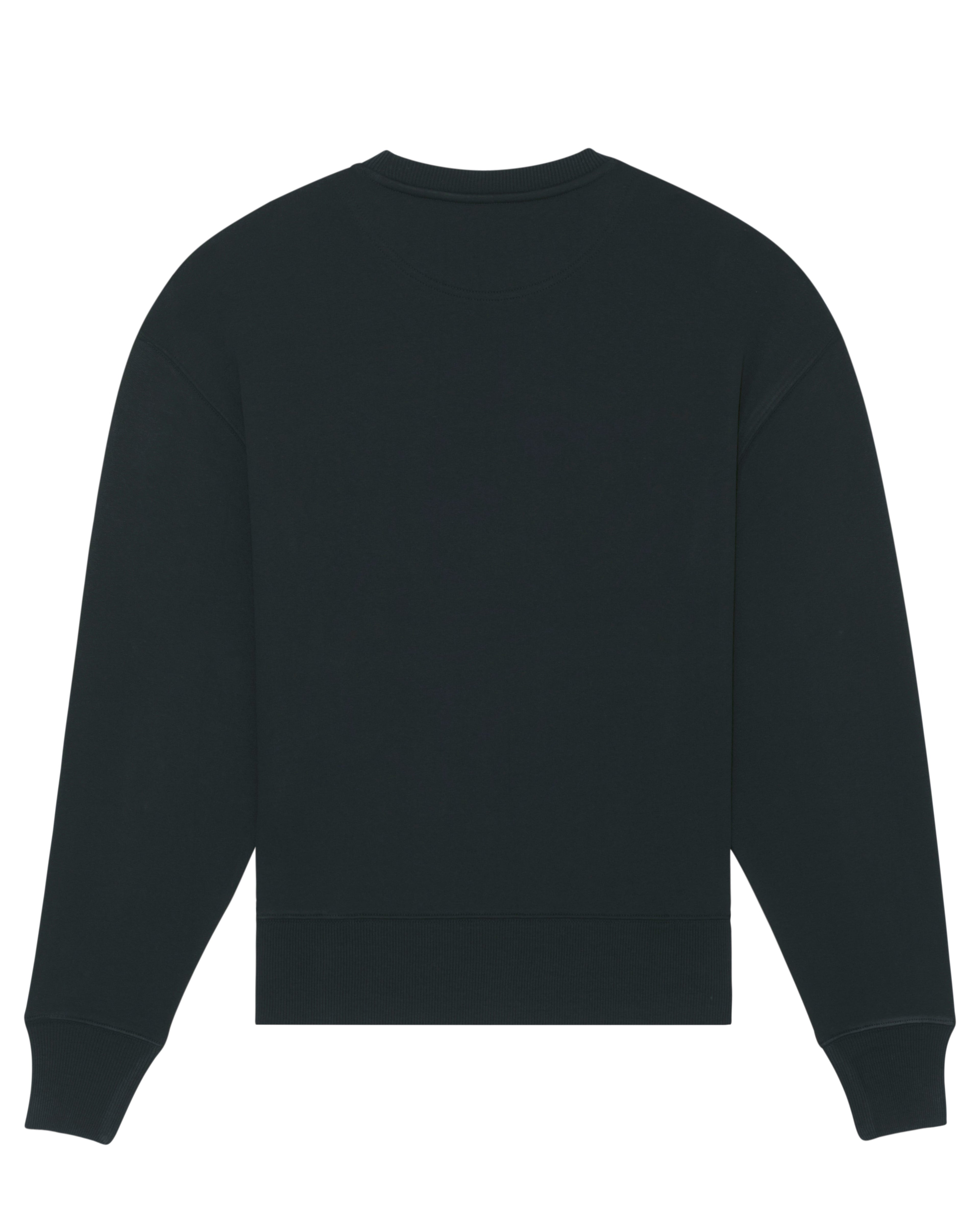 BLACK ST ANTONIUS OVERSIZED SWEATER