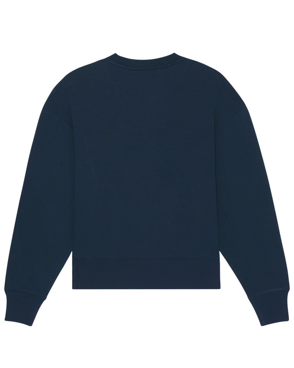 FRENCH NAVY GLORIEUX OVERSIZED SWEATER