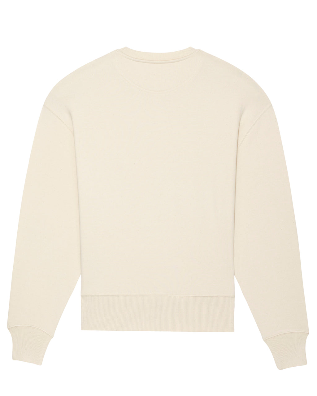 NATURAL RAW SAINT HERMES OVERSIZED SWEATER