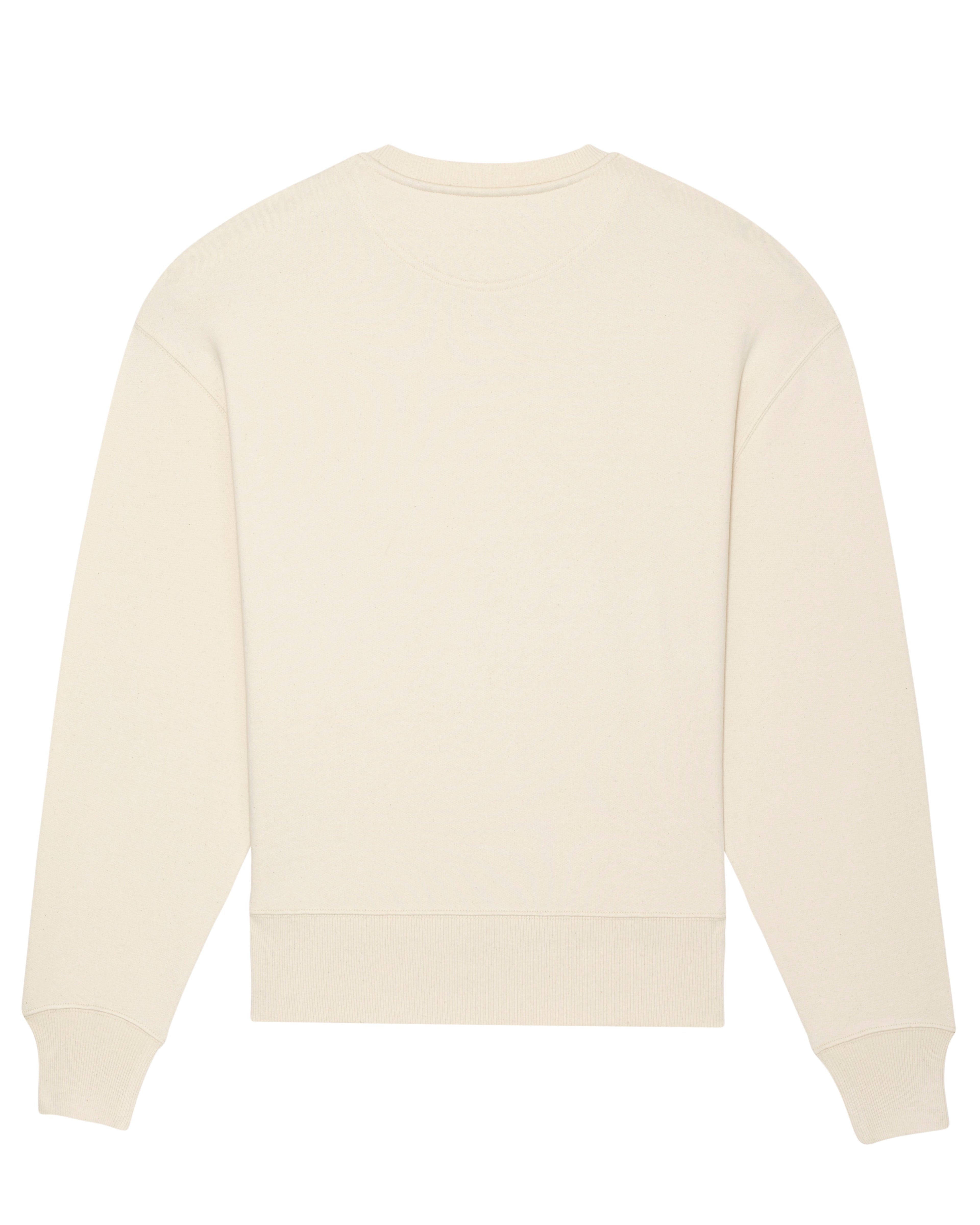NATURAL RAW SAINT HERMES OVERSIZED SWEATER