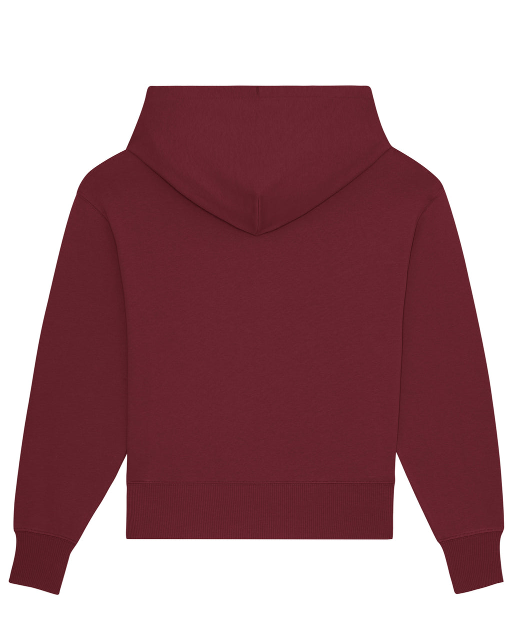 BIG RNX BURGUNDY OVERSIZED HOODIE