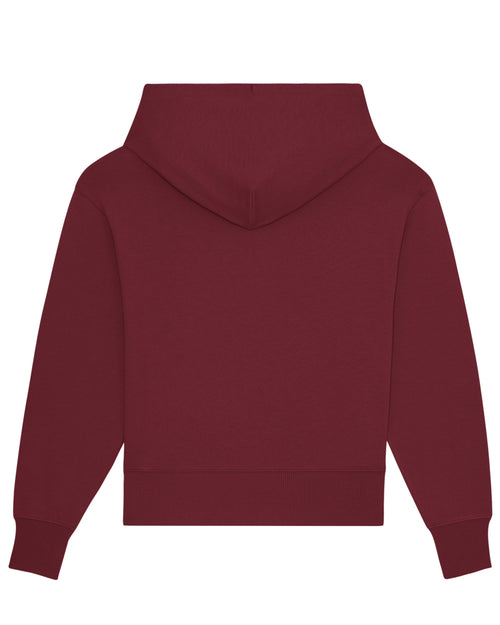 BIG RNX BURGUNDY OVERSIZED HOODIE