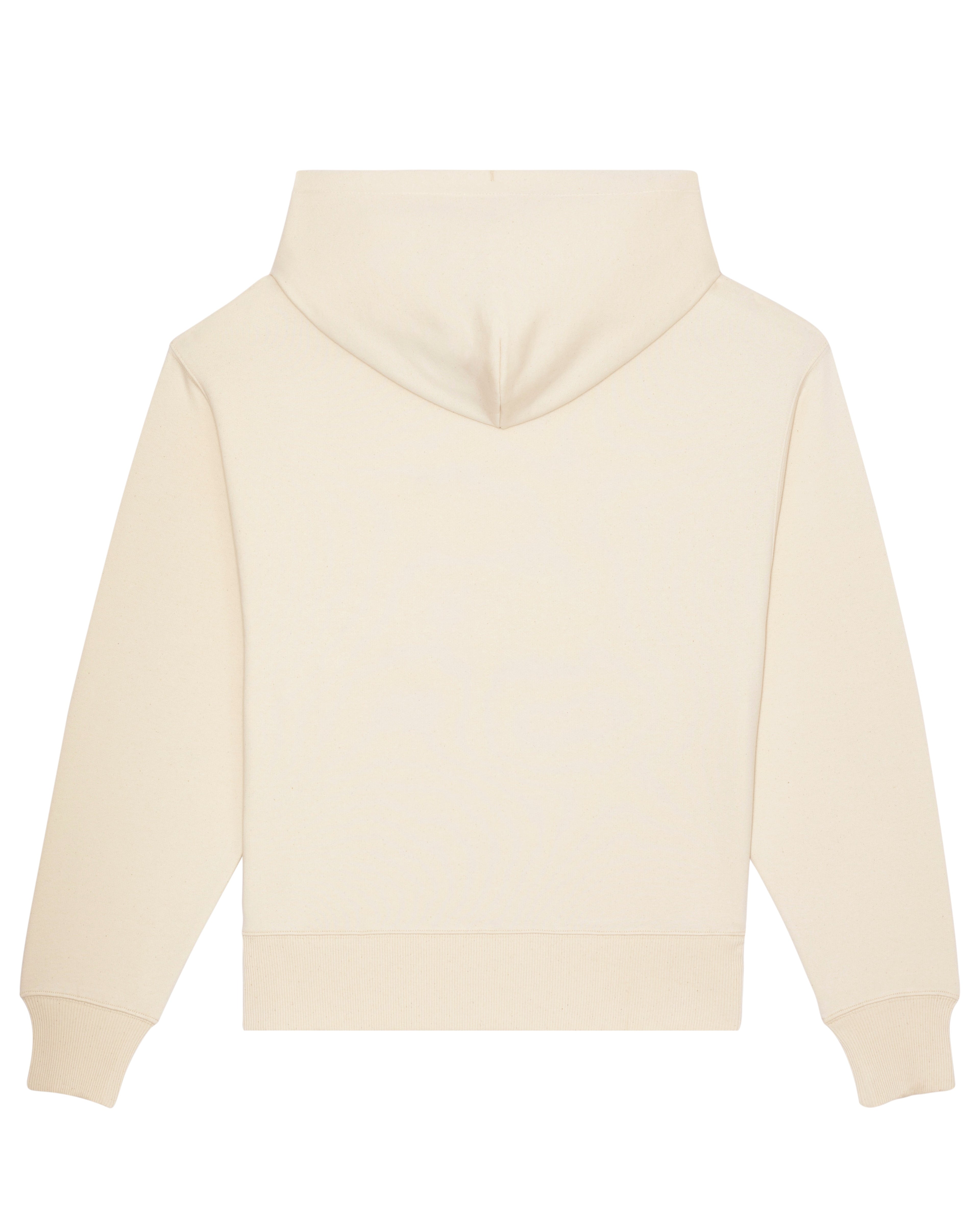 BIG RNX NATURAL RAW OVERSIZED HOODIE