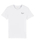 WHITE - STRAIGHT FIT T-SHIRT - RENAIX LOGO