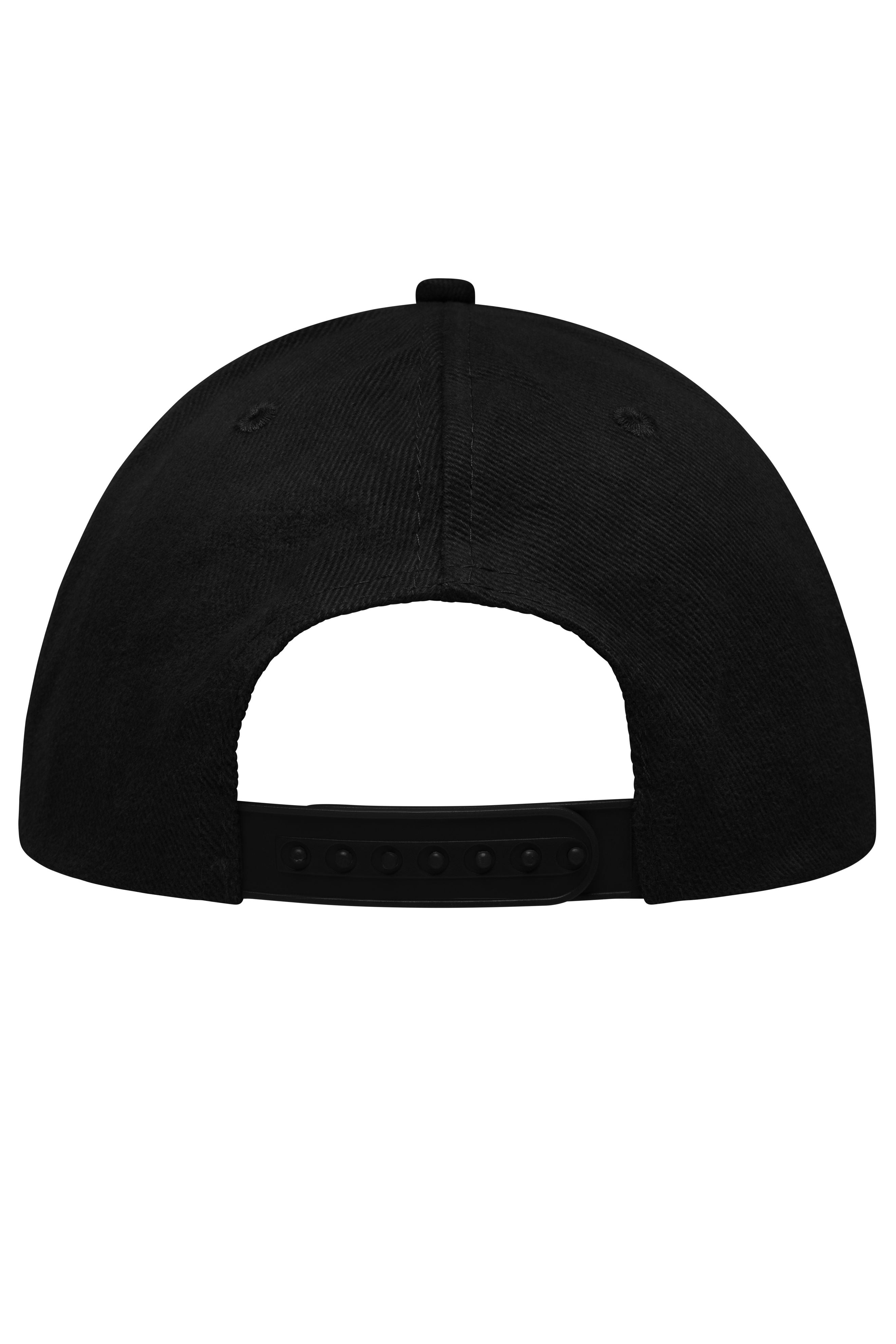 BLACK - SNAPBACK CAP - R LOGO