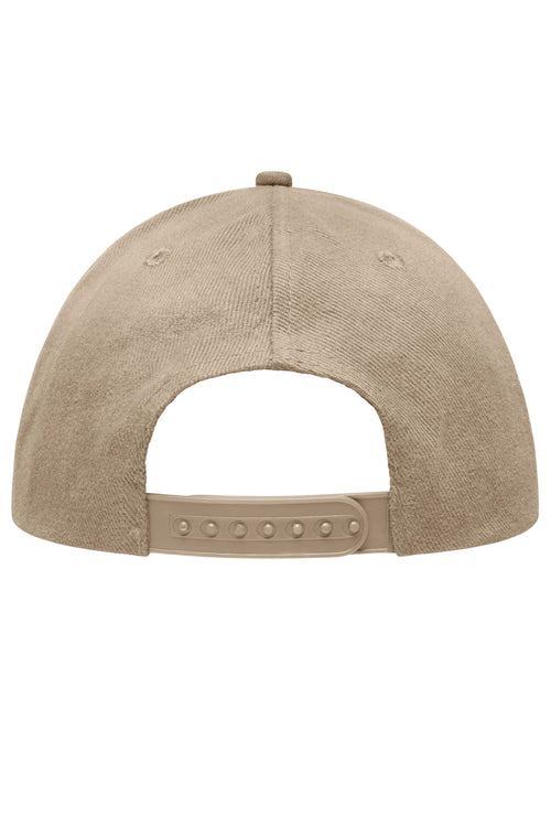BEIGE/LIGHT KHAKI - SNAPBACK CAP - R LOGO
