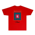 Rhude T-shirts Printed Trendy Pure Cotton