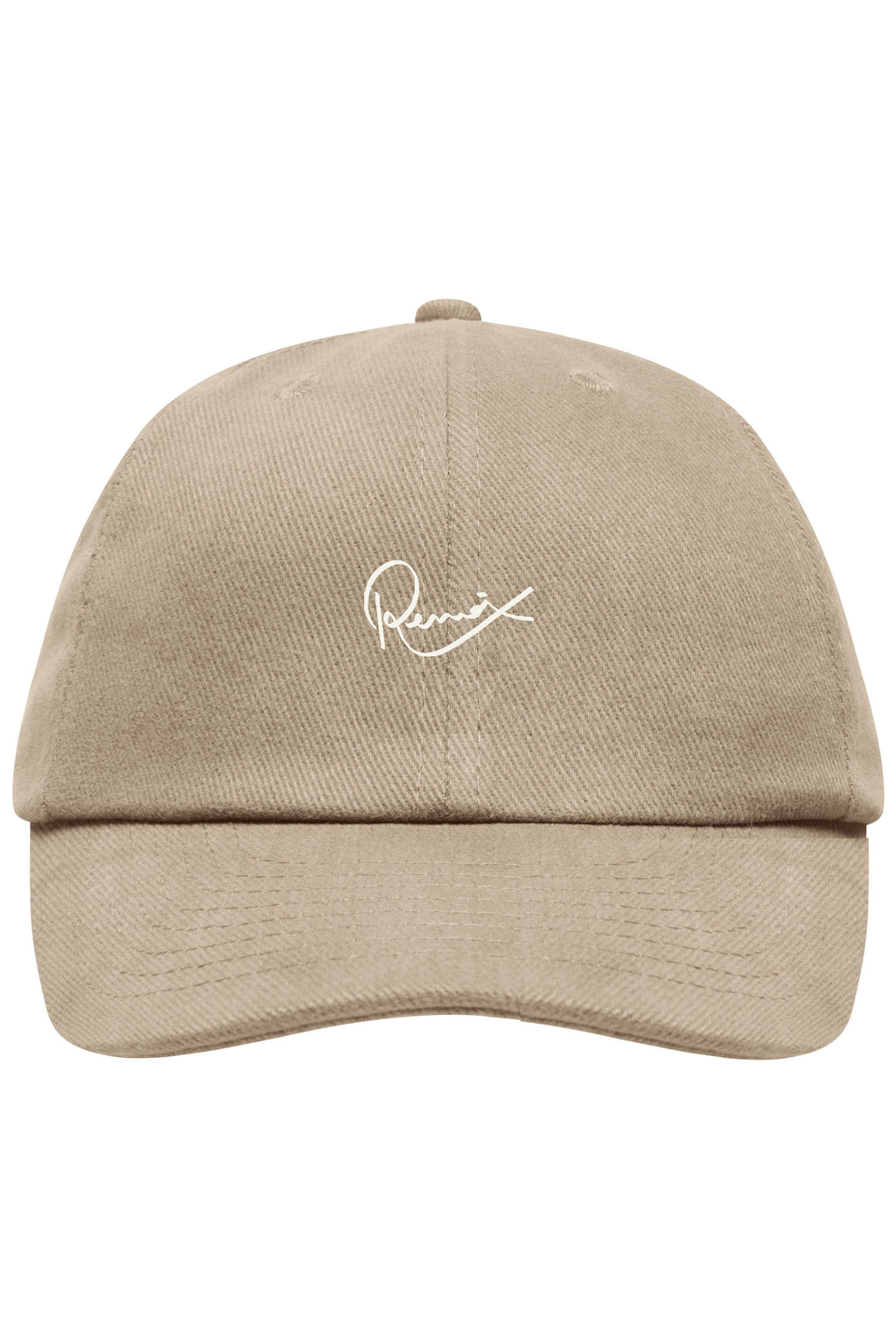 BEIGE/LIGHT KHAKI - SNAPBACK CAP - R LOGO