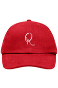 RED - SNAPBACK CAP - R LOGO