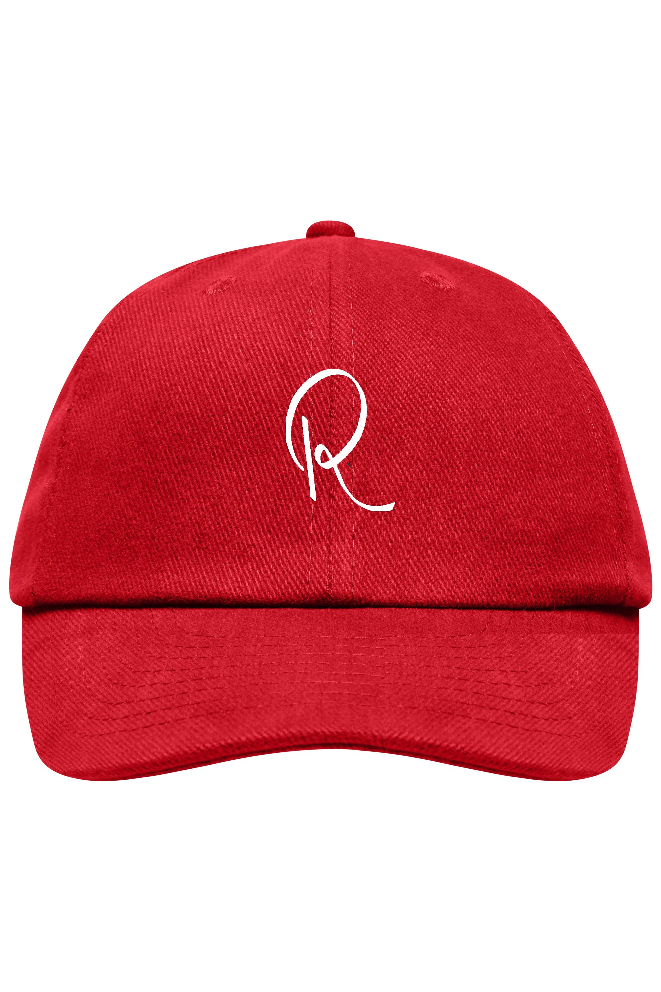 RED - SNAPBACK CAP - R LOGO