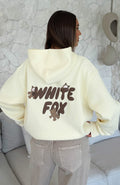 Bubbles & Foxy Friends Oversized Hoodie Pudding